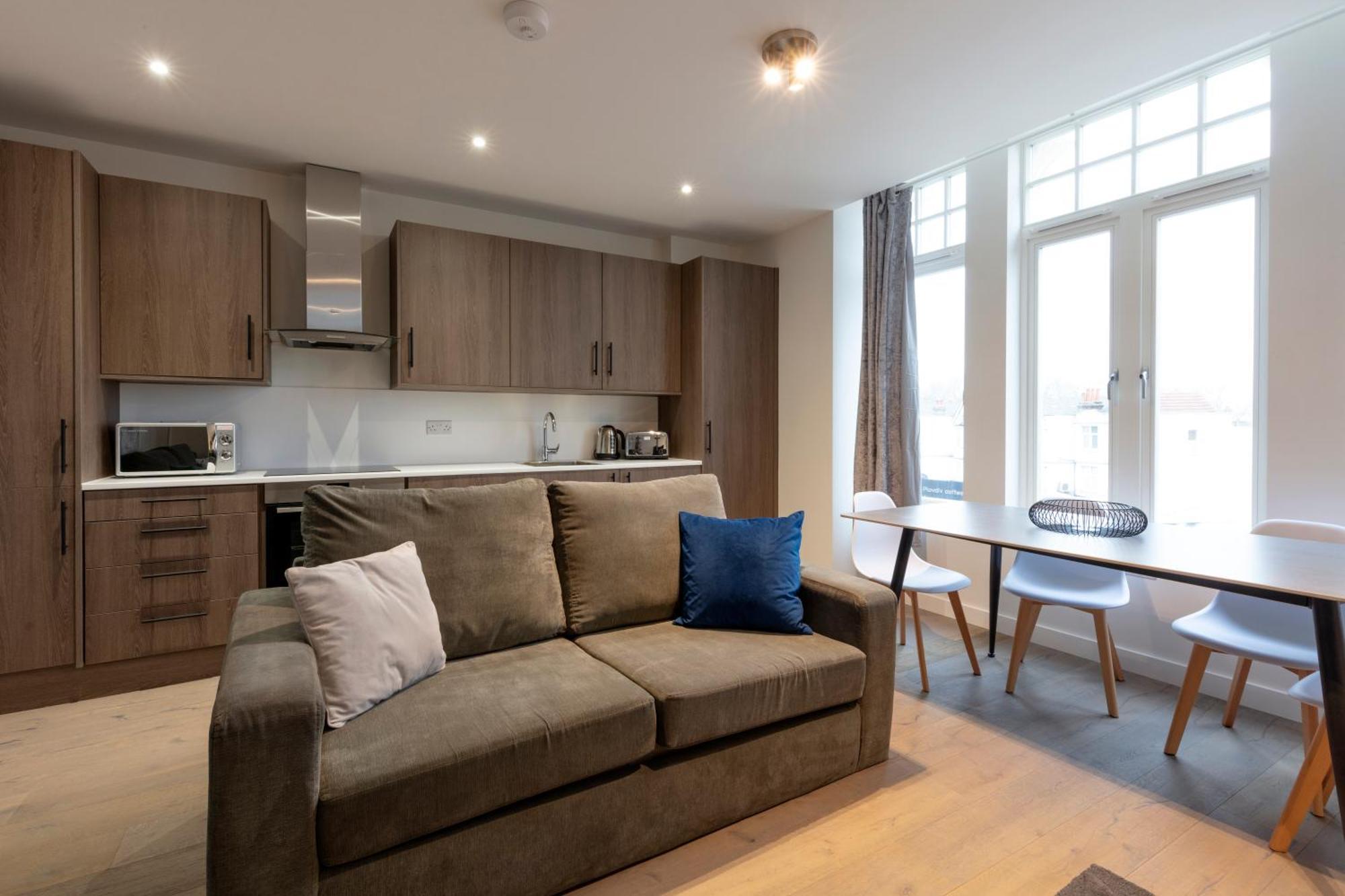 Deluxe North Central London Apartment 外观 照片