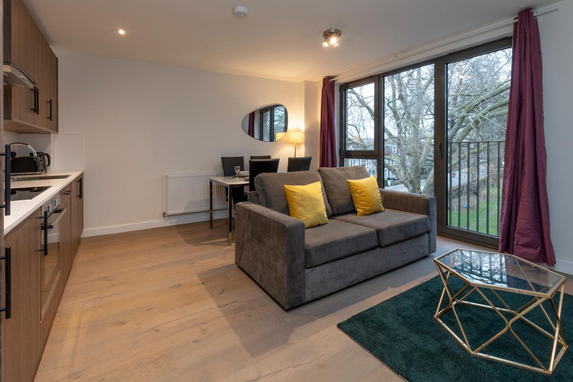 Deluxe North Central London Apartment 外观 照片