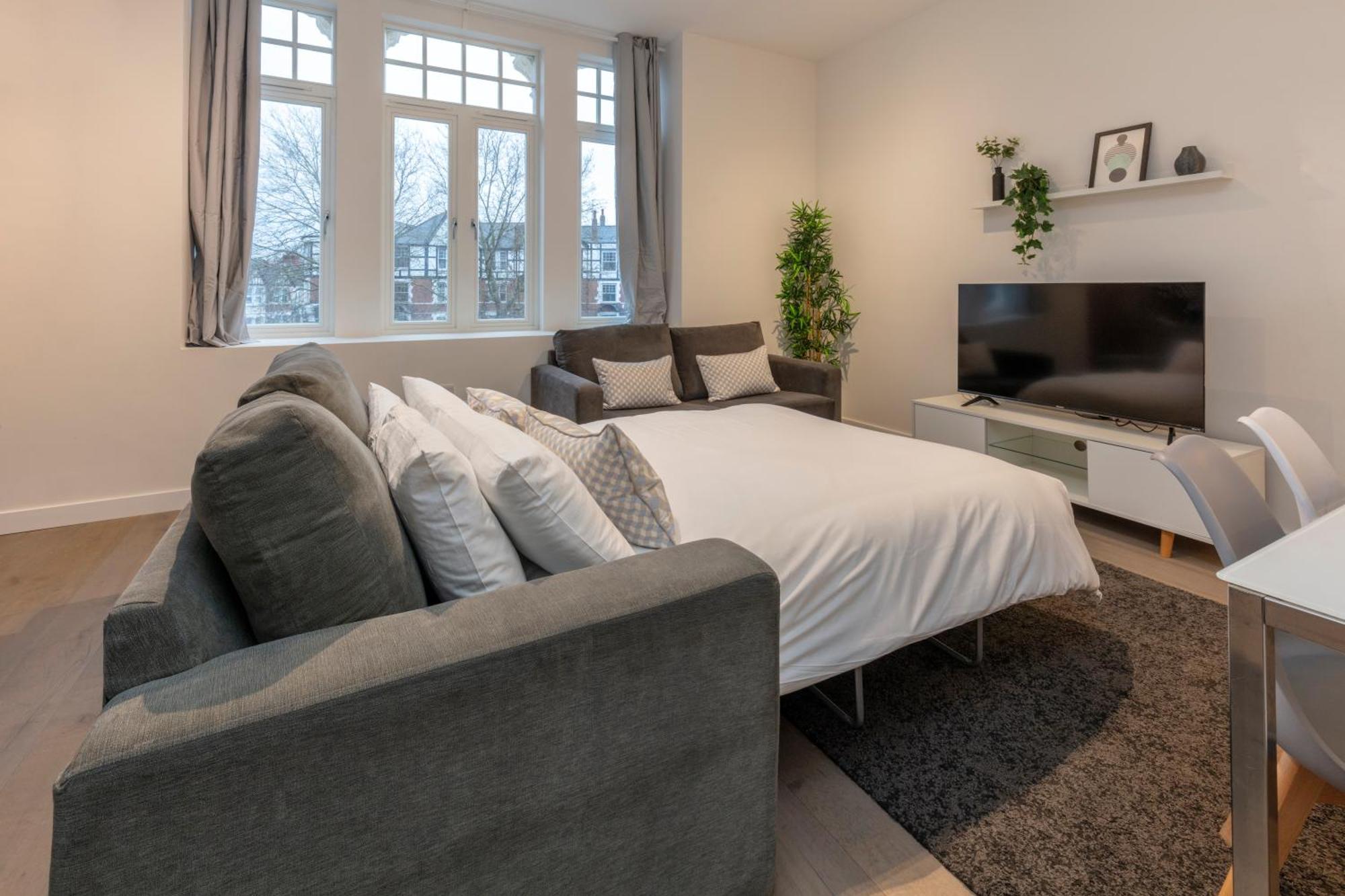 Deluxe North Central London Apartment 外观 照片