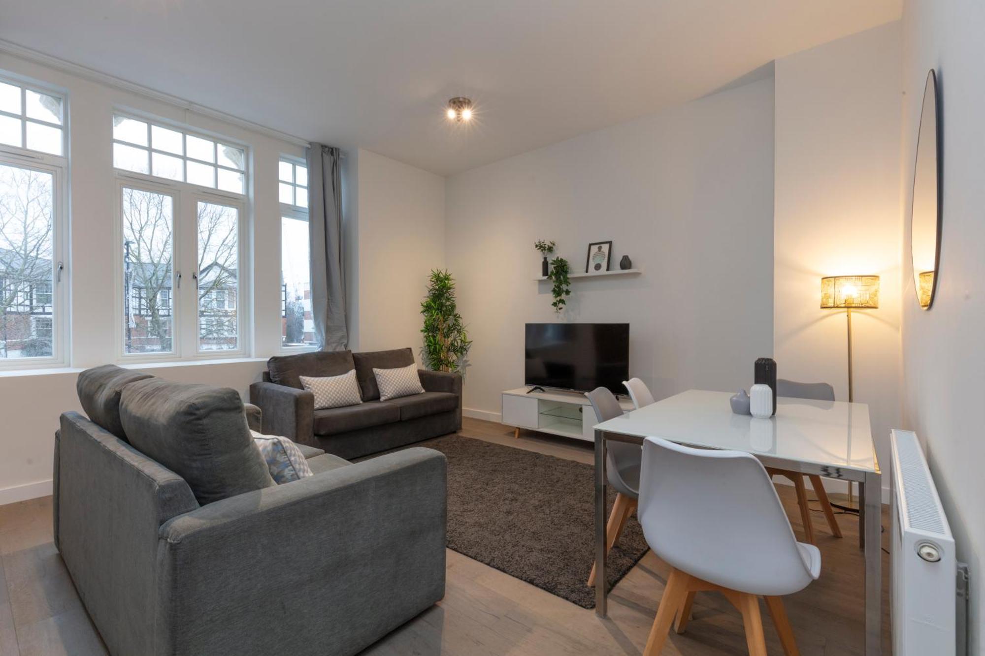 Deluxe North Central London Apartment 外观 照片